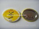 Promotional tinplate badge Custom badges printing tinplate badge 25mm diameter