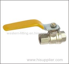 Brass Ball Valve 600WOG