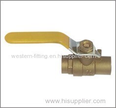 Brass Ball Valve C37700 Material