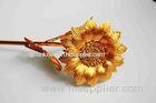 24K Gold foil Sunflower for Birthday Gifts / Mother's day gifts Length 28cm * 8cm
