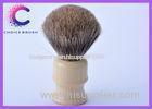 Fuax ivory handle pure badger hair shaving brush male grooming products