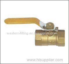 Brass Ball Valve Light Weight Model