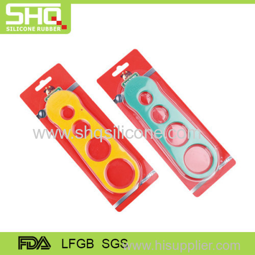 Silicone pasta measurer