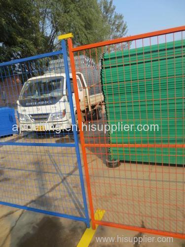 Temporary Fence Panels/ powder coated mobile fencing panels