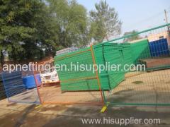 High quality Canada 6*9.5ft temporary fencing panels professional factory in China