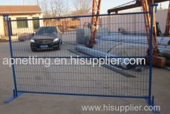 High quality Canada 6*9.5ft temporary fencing panels professional factory in China