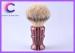 Executive Silvertip Badger Shaving Brush gift set red and black striple color acrylic handle