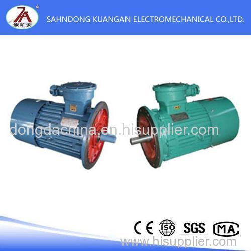 Hot Export Mining flameproof three-phase asynchronous motor