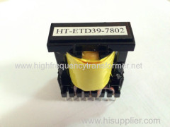 etd small electrical switch mode transformer