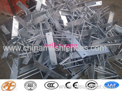 Haotian hot dipped galvanized tube pickets crowd stopper barricade factory
