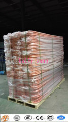 Haotian hot dipped galvanized tube pickets crowd stopper barricade factory