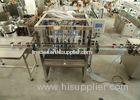 Industrial Liquid Filling Equipment Pneumatic Filling Machine for Food , Soymilk