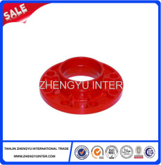 Iron casting pipe flange clamp