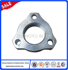 Steel casting galvanized flanges