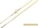 Handmade 1.8mm 304 Stainless Steel Curb Chain / Gold Cuban Link Chain Jewelry
