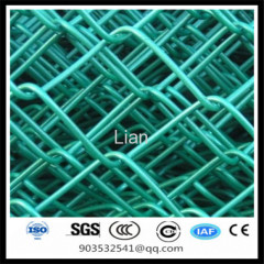 pvc coated chain link wire mesh
