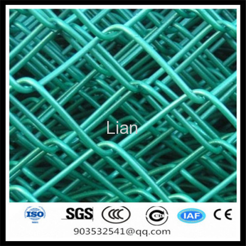 pvc coated chain link wire mesh