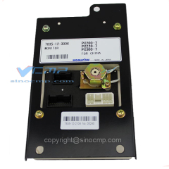 PC200-7 PC220-7 Komatsu Excavator Monitor Display Panel 7835-12-1006 7835-12-1007