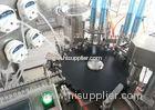 Automated Glass Bottle E liquid Filling Machine For E Juice / Eye Drop