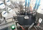 Automated Glass Bottle E liquid Filling Machine For E Juice / Eye Drop