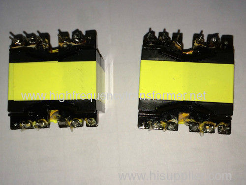 New PQ type high frequency switch ferrite transformer