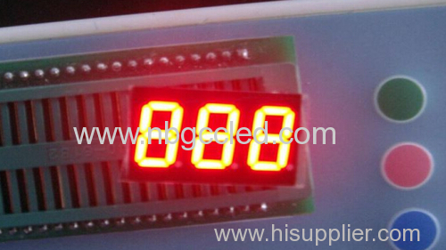 3 digit led display0.28 inch red color for instrumentation