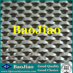 Expanded Metal for Barrier/Head Ache Panel/Equipment Safety Guards/Greenhouse Benches/Trays/ Facade Building Decoration