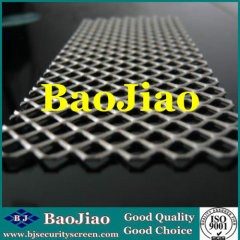 Expanded Metal for Barrier/Head Ache Panel/Equipment Safety Guards/Greenhouse Benches/Trays/ Facade Building Decoration