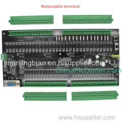 64MT 32input 32 Transistors output with RS232 cable by Mit**subishi FX2N GX Developer ladder 2 High Speed Pulse Output