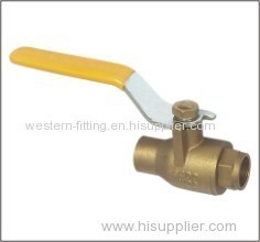 Brass Reduce Valve Ball Type