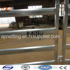 Galvanized Livestock Metal horse panel fencing for ranch /Horse paddock fence panels direct factory from China