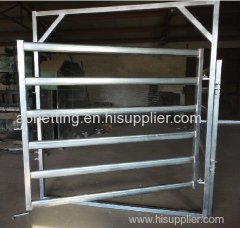 Galvanized Livestock Metal horse panel fencing for ranch /Horse paddock fence panels direct factory from China