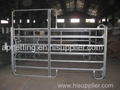 Galvanized Livestock Metal horse panel fencing for ranch /Horse paddock fence panels direct factory from China