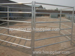 Galvanized Livestock Metal horse panel fencing for ranch /Horse paddock fence panels direct factory from China