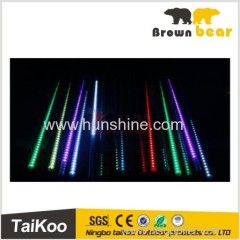 promotional 78led/m led meteor tube