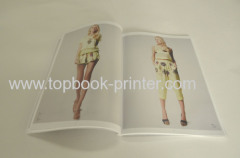 250gsm ivory board cover clothing manual design softback book printer