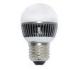 3w LED Light Bulbs E27 With Cooling Fin , Samsung LED Chips For Cafes And Shops
