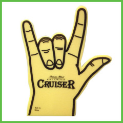 Love Rock Foam Hand Foam Finger