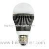 5W Cooling Fin LED Light Bulbs E27 / E26 With Samsung LED Chips 550LM