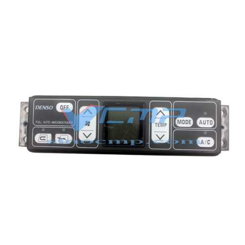PC200-6 PC220-6 Komatsu Air Conditioner Control Panel 20Y-979-3170