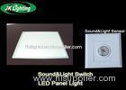 Voice Induction 600x600 LED Panel Lighting With Infraed PIR Switch
