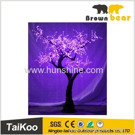 outdoor decorative christmas tree light