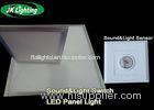 Energy Saving LED Panel Lighting , Corridor Ceiling Light Panel AC110 - 240V