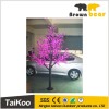 decoration peach 2013 christmas tree with different colors