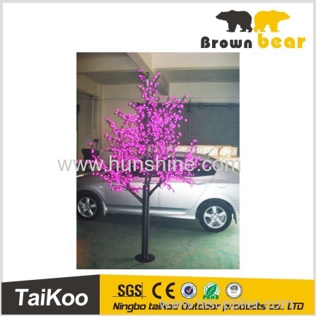 decoration peach 2013 christmas tree with different colors