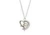 925 Sterling Silver Heart Necklace Chains