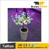 decorative bonsai color changing christmas tree