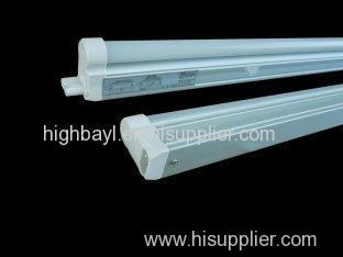 Energy Saving Warm White 3014 T5 Led Fluorescent Tube Lighting 11W / 0.9M / 120 Degree