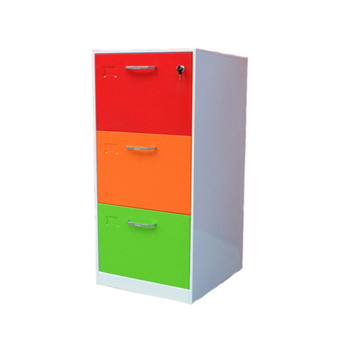 China manufacturer steel filing cabinet and vault with 3 drawer