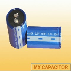 Super capacitor 400F 2.7V ultra electrical double layer capacitor